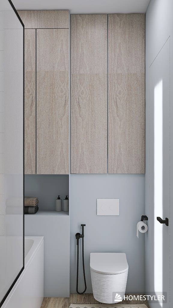 Двухкомнатная квартира для психолога с двумя детьми