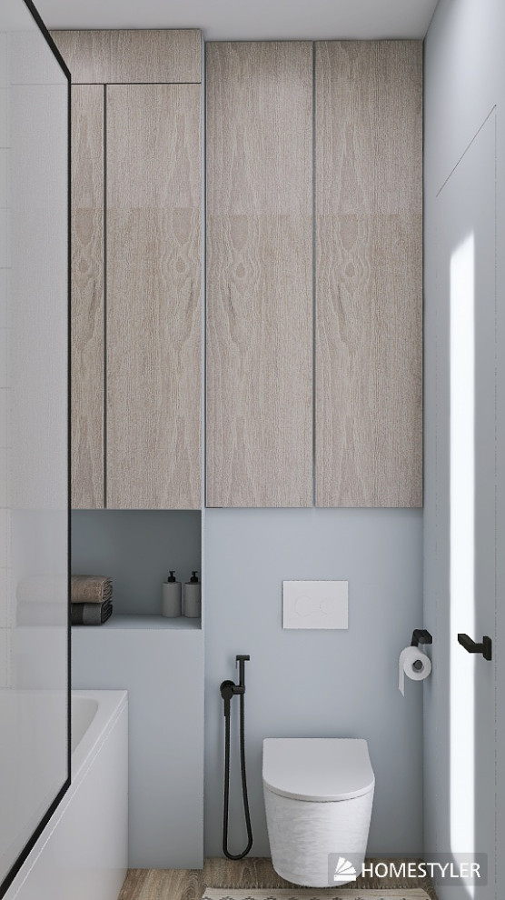 Двухкомнатная квартира для психолога с двумя детьми