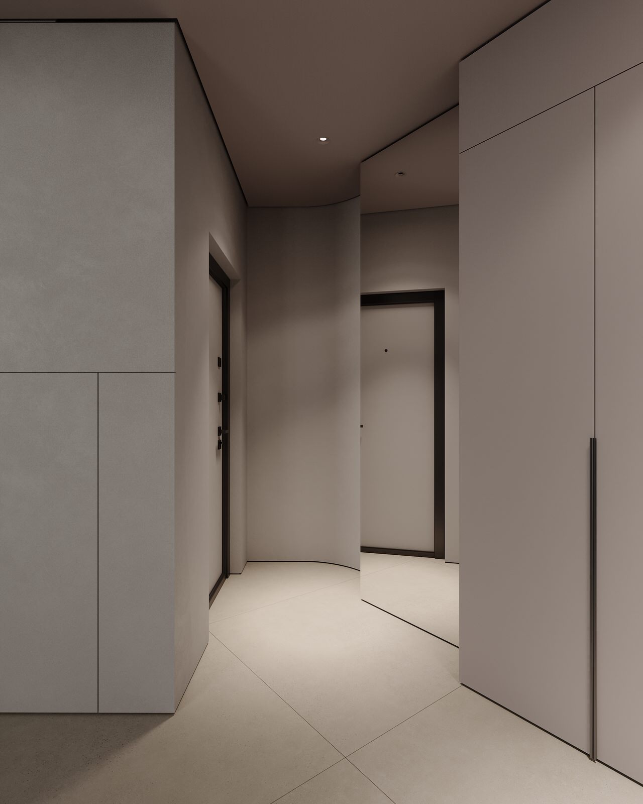 Двухуровневая квартира 120 м2, ЖК Дом На Пушкина, Калининград