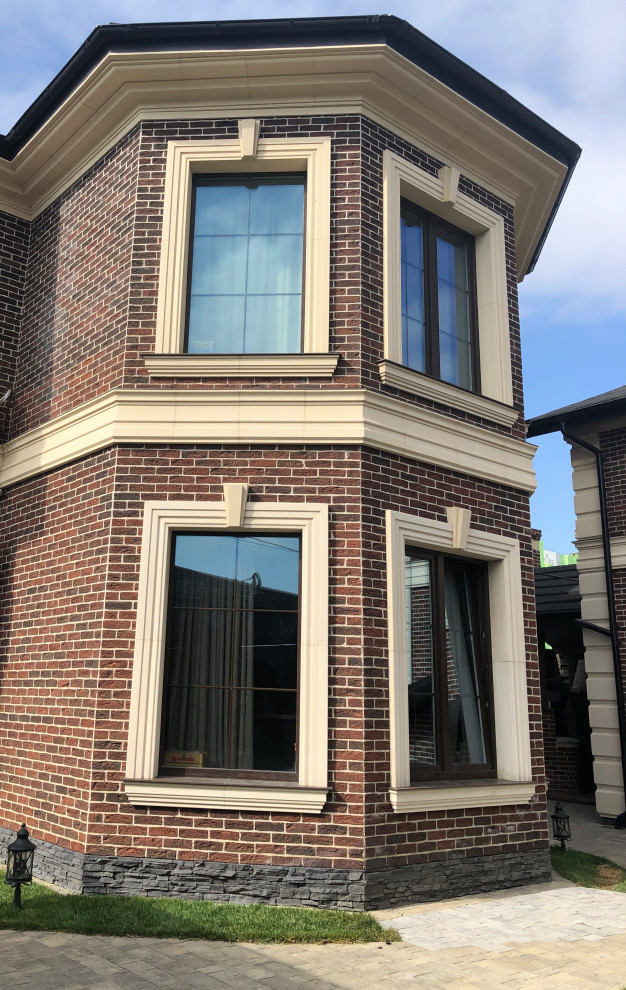 Архитектурный декор для частного дома