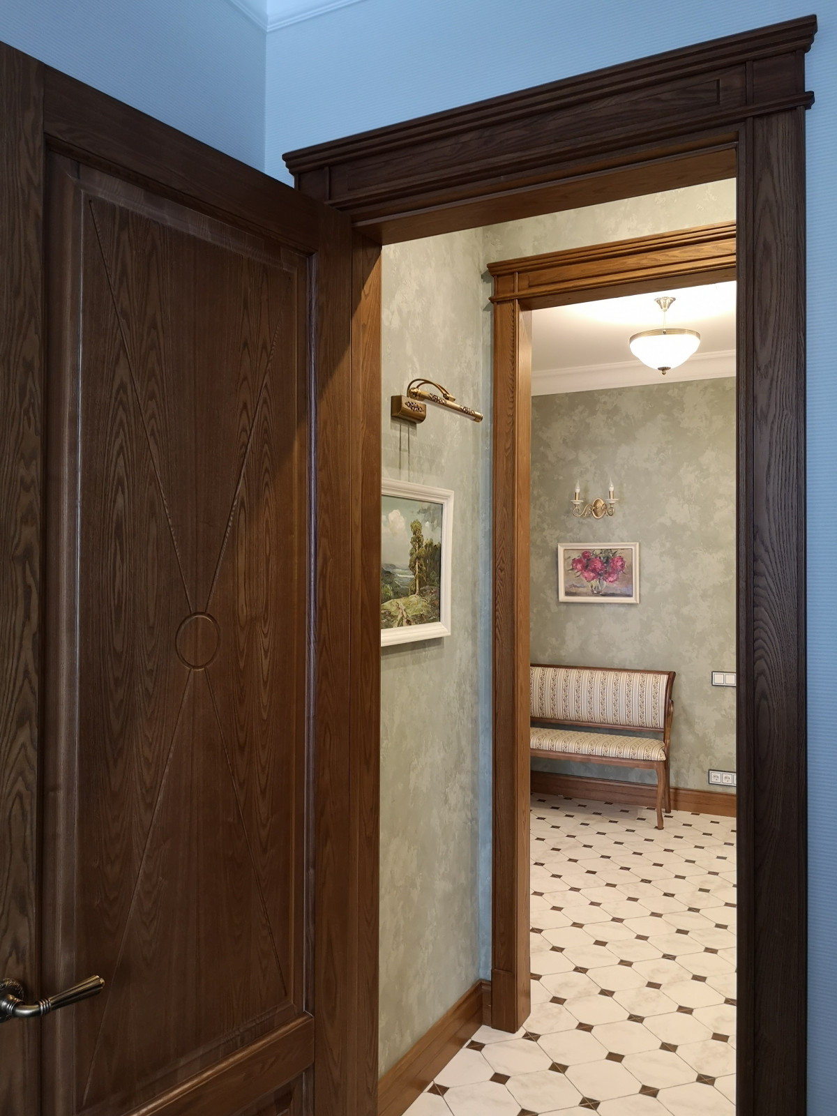 Нескучная Классика. Квартира в ЖК MILKHouse