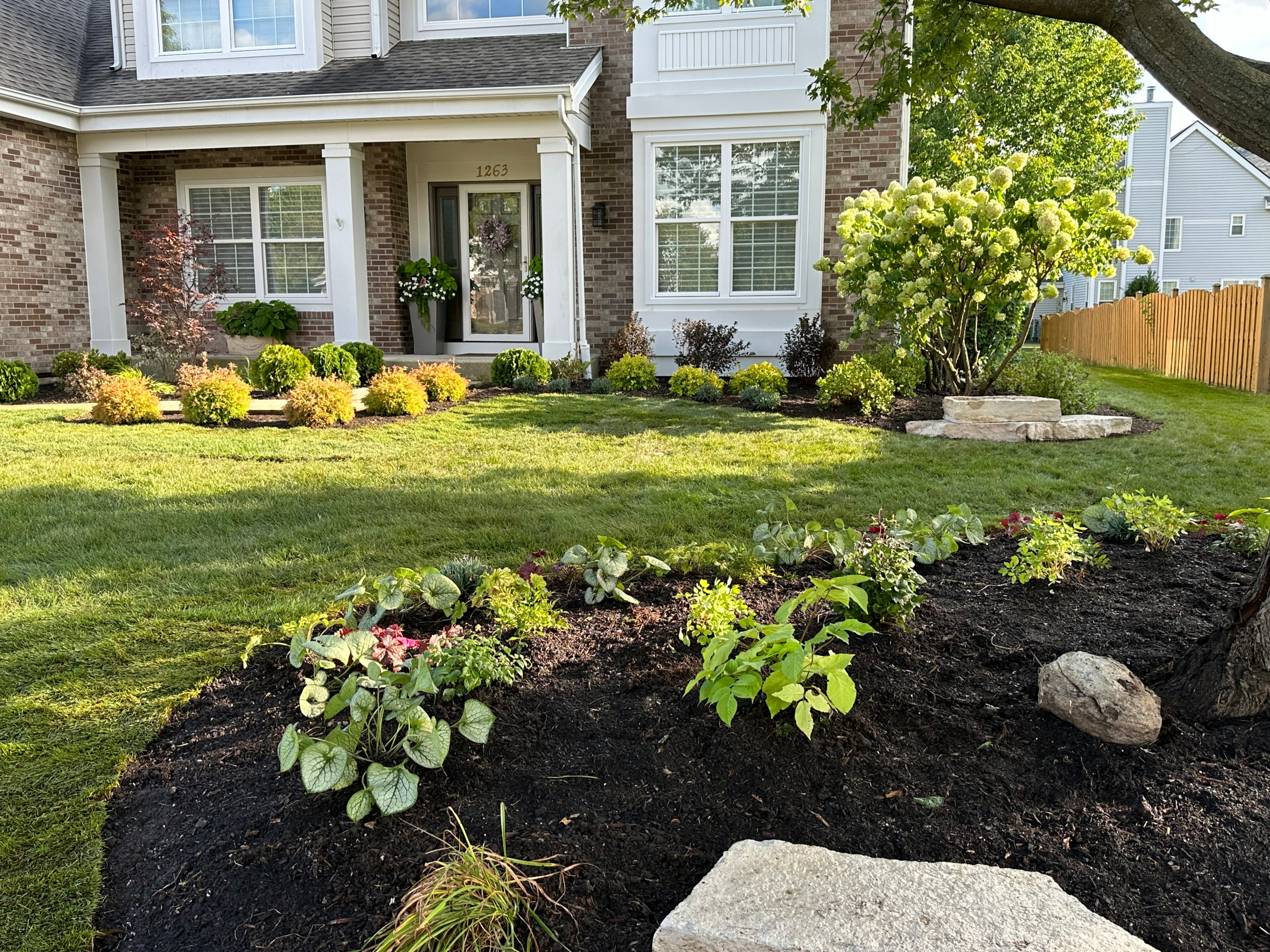 Entryway Garden