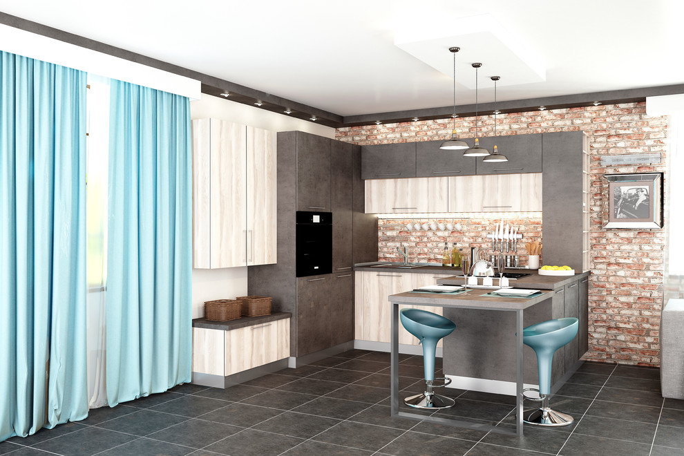 Кухня в стиле Лофт