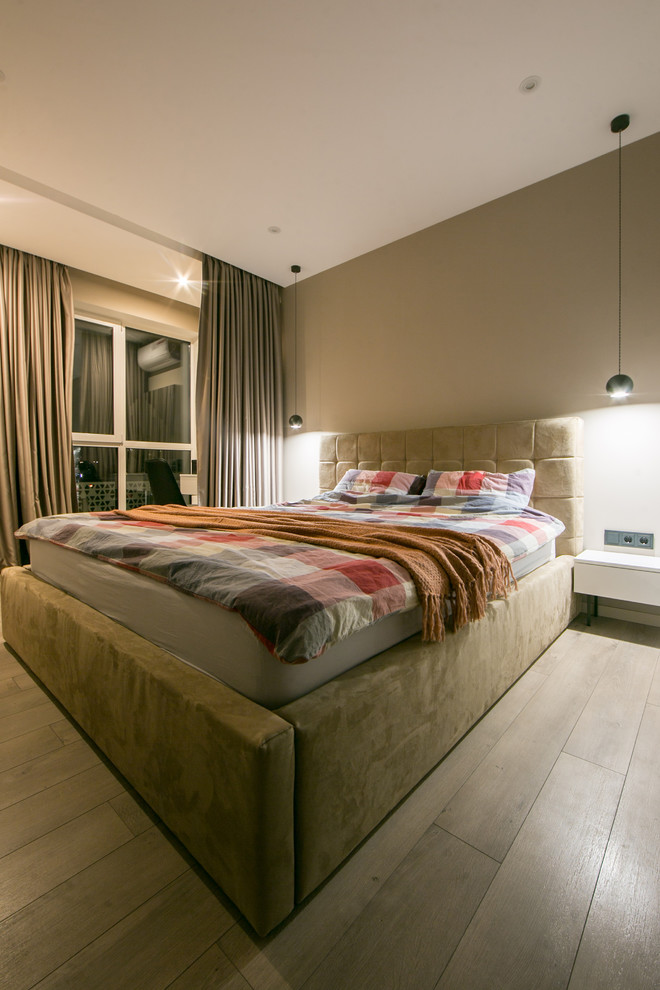 Двухкомнатная квартира в современном стиле