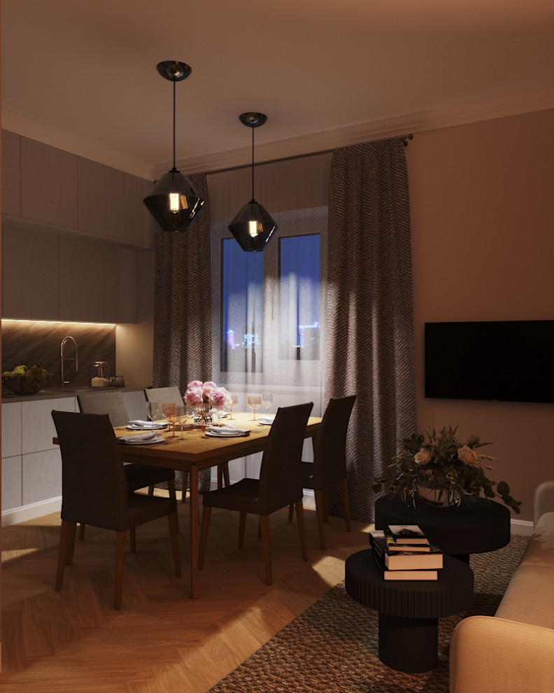 Кухня-гостиная