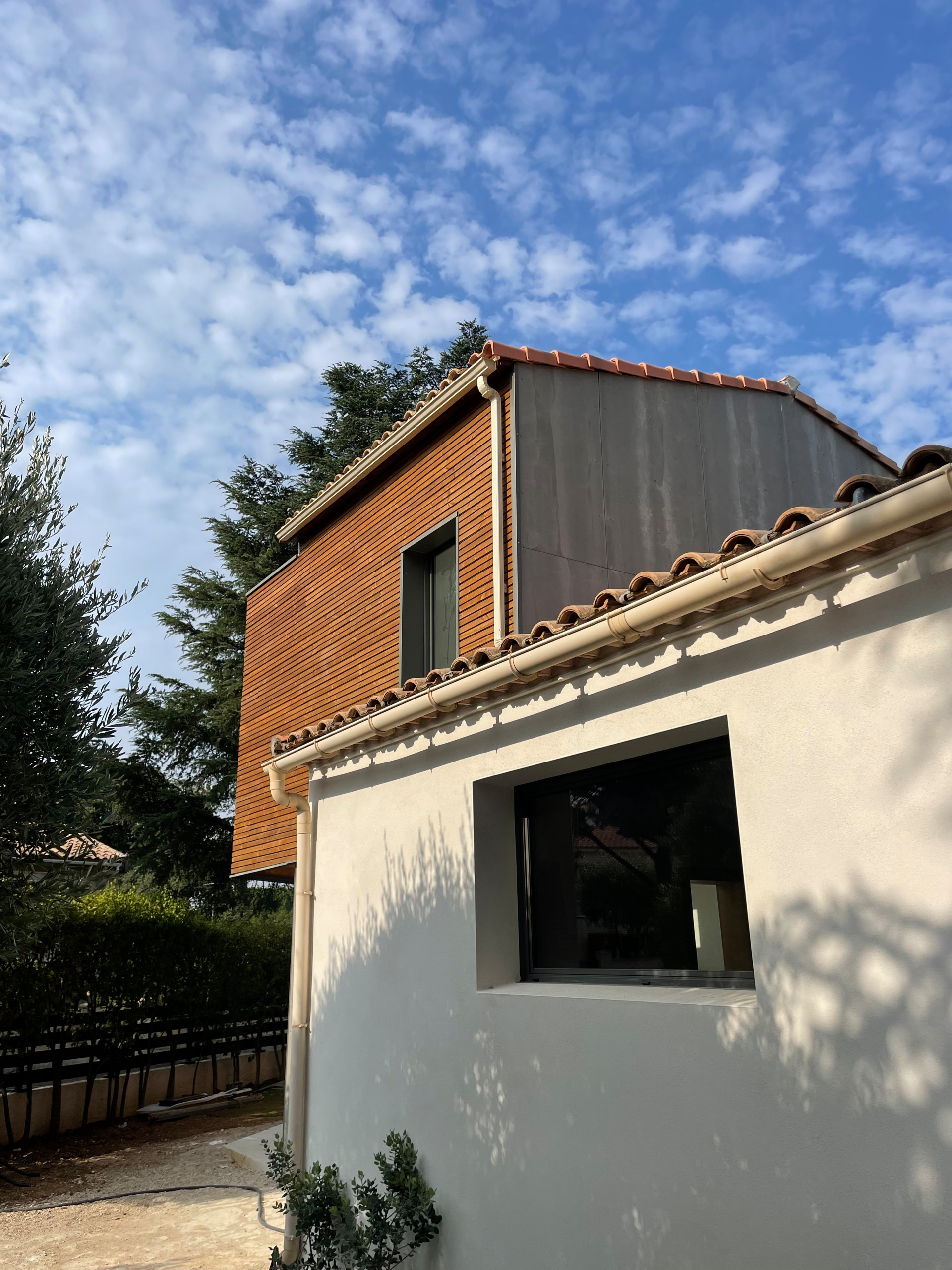 Castelnau-le-Lez - Extension en ossature métallique