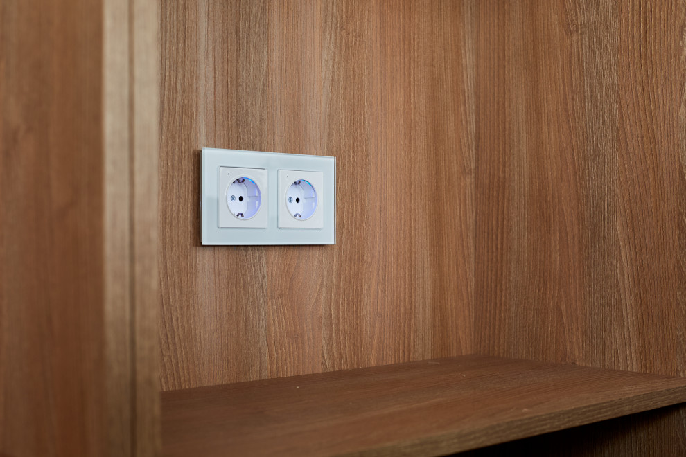 Werkel в новом проекте Рыкова Анастасия (Гостиная в стиле глокал)