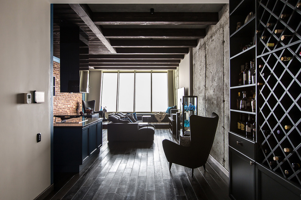 Лофт стайл на 41 этаже