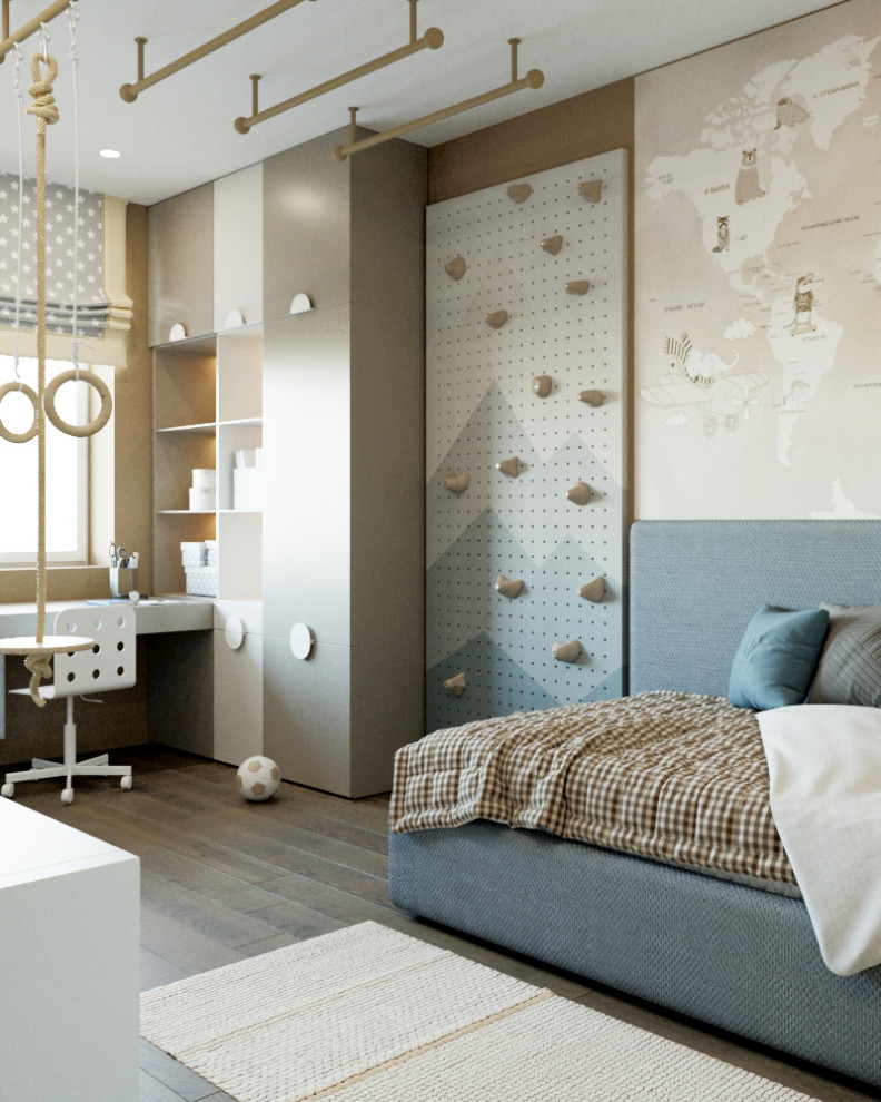 Яркая квартира 74 метра в ПетроглифПарке