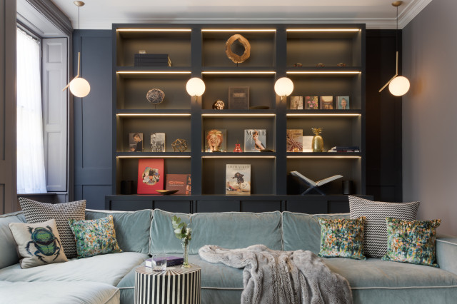 Turnkey Development | WC2N contemporary-living-room