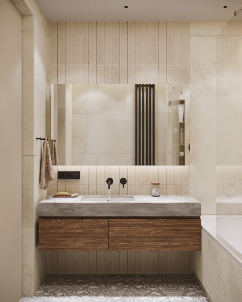 Дизайн-проект в ЖК D1