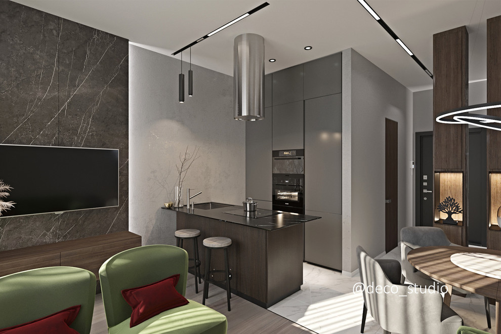 Дизайн-проект квартиры 68 кв.м.