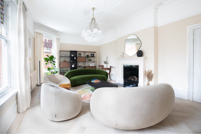 Twickenham trendy-dagligstue