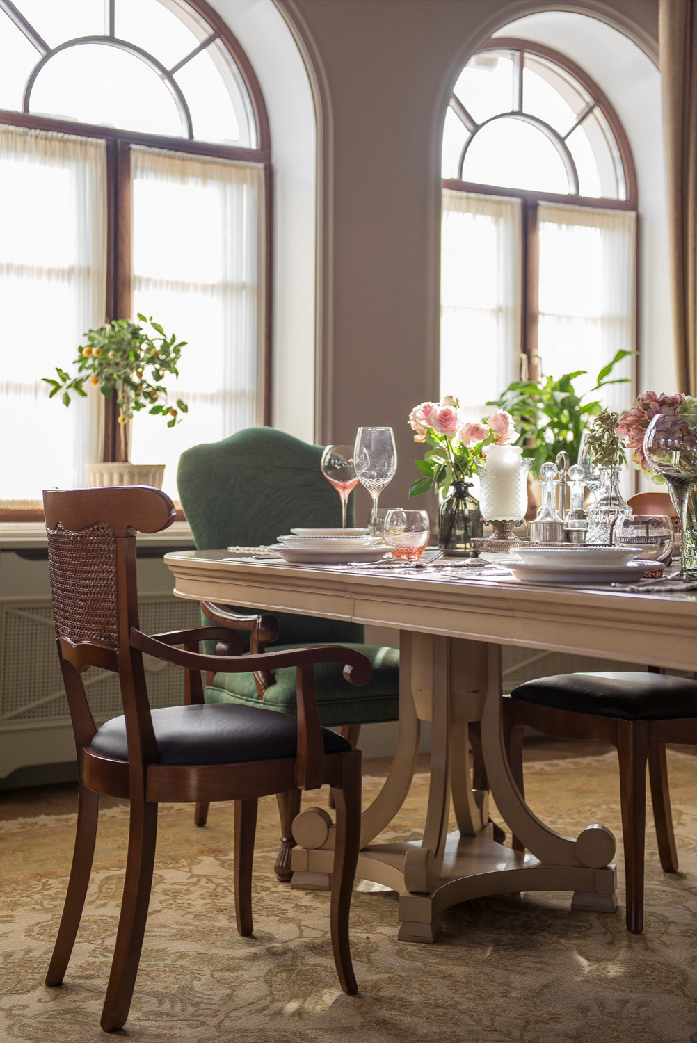 Съемка дома на Новой Риге, 1950 м². Дизайнер Анна Першхайло.