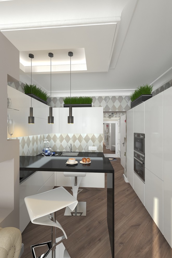 Проект квартира - студия /28 кв.м/