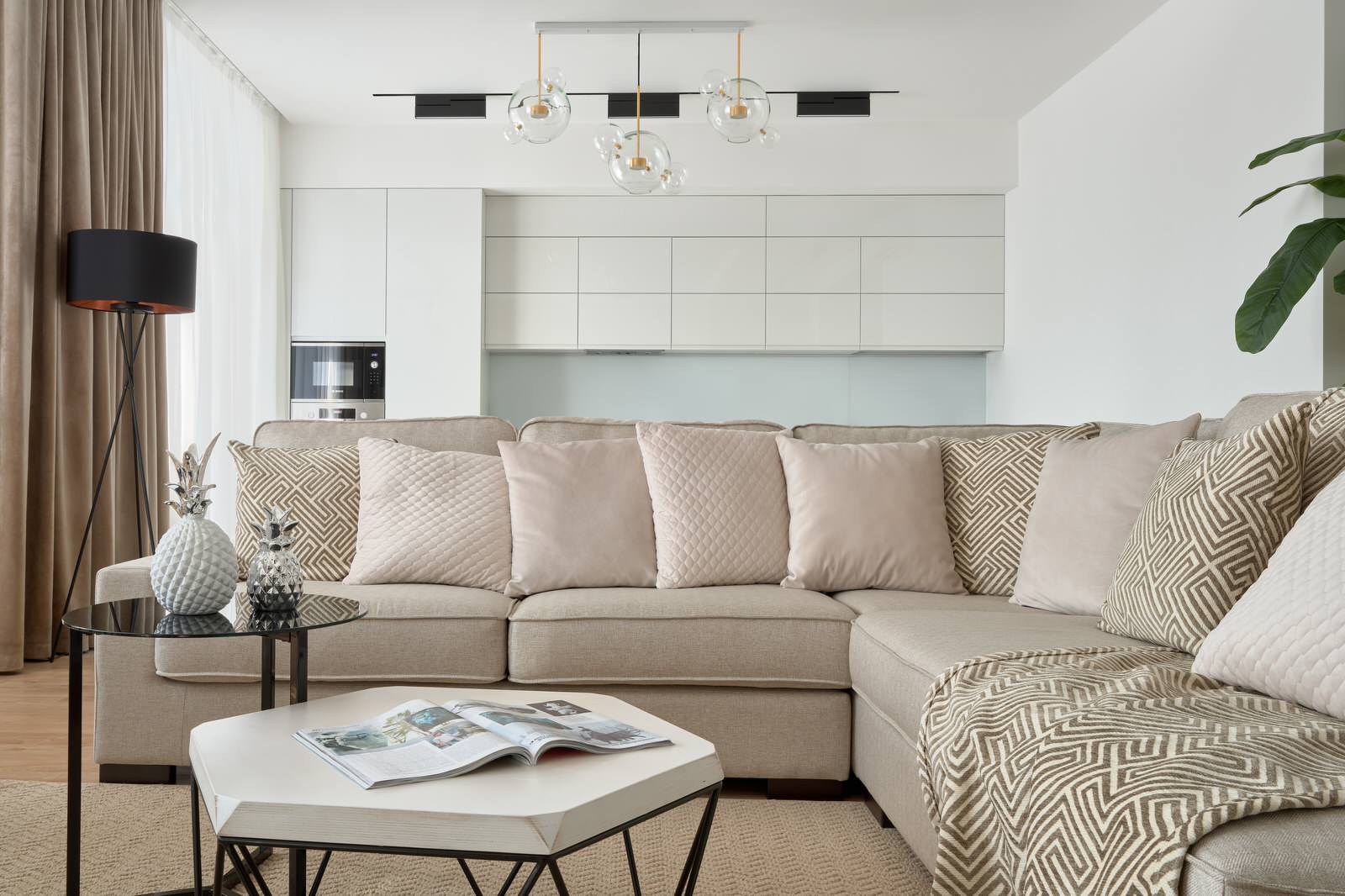 Ремонт трёхкомнатной квартиры 128 м2