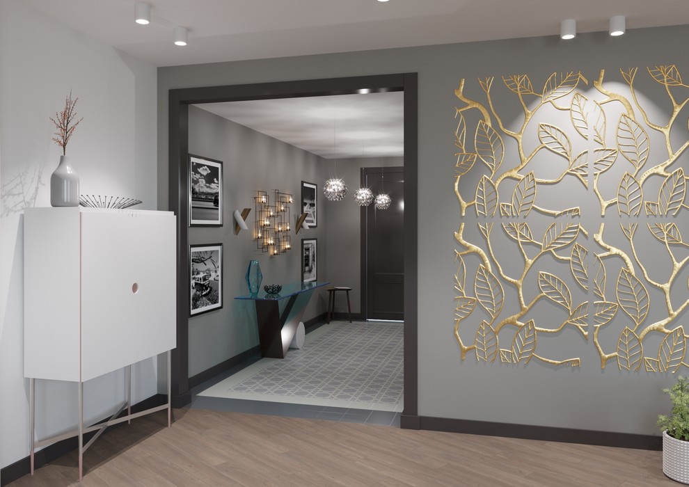 Проект4 апартаментов в апарт отеле "Звёзды Арбата"