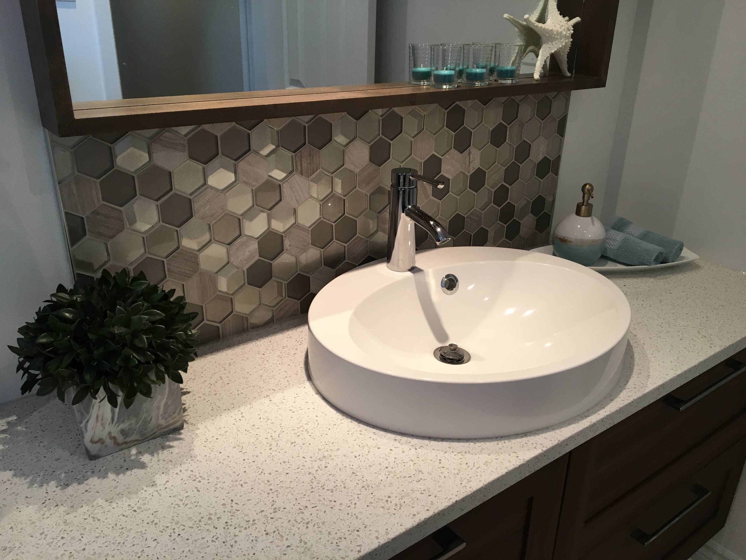 Walnut Bathroom
