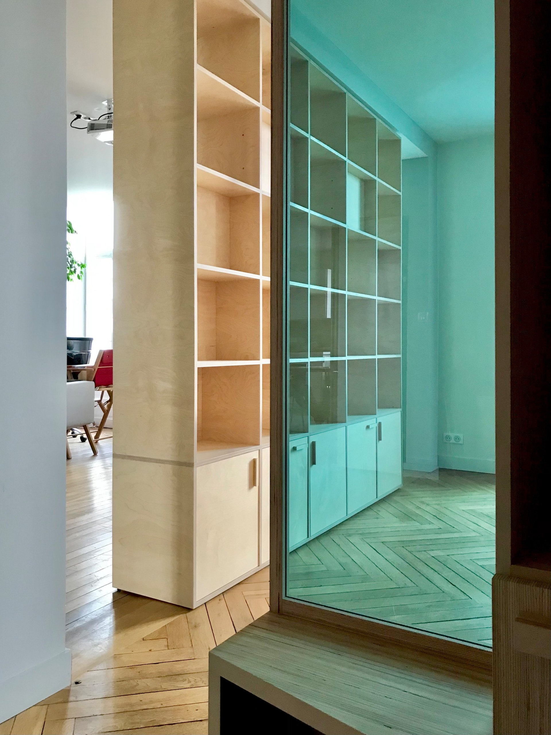 Meuble cloison