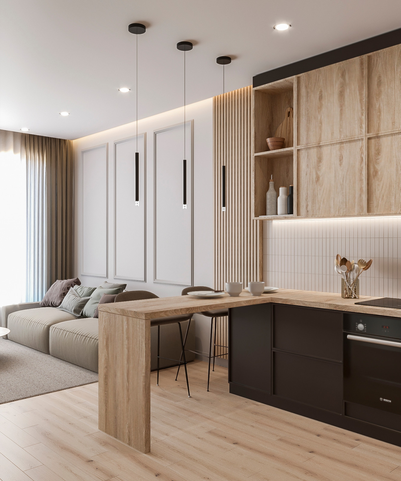 Портфолио интерьеры