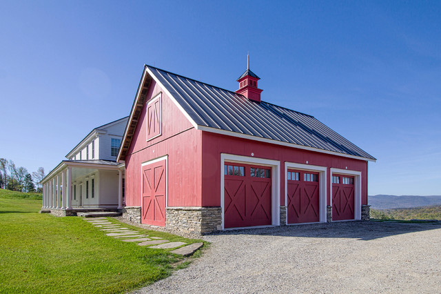 Sunset Ridge landhausstil-haeuser