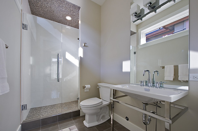 Bathroom contemporary-badrum
