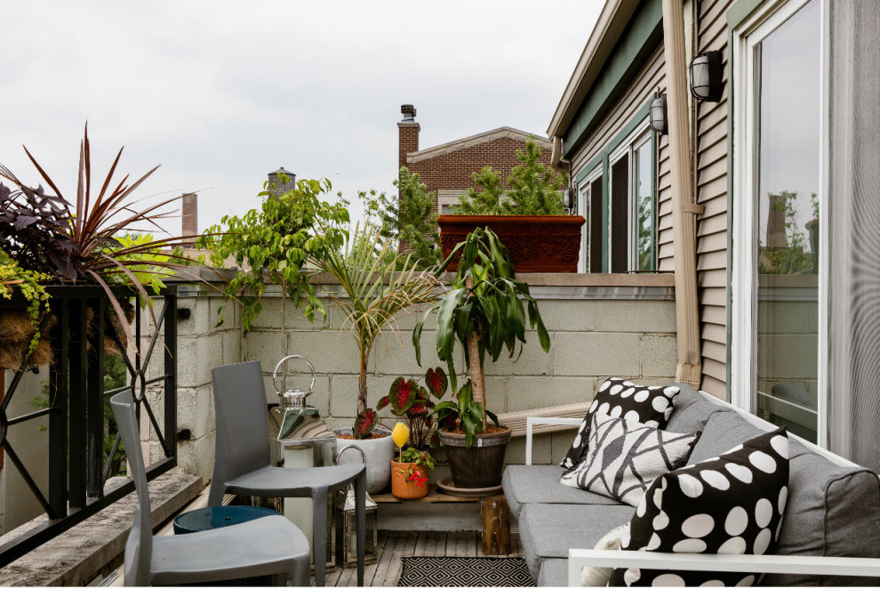 Fourth Floor Terrace