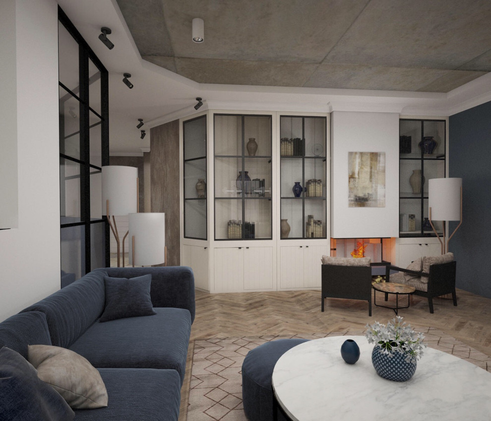 Дизайн интерьера, ЖК HOVARD  PALACE