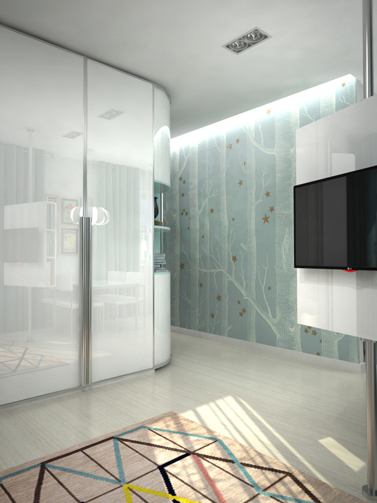 Однокомнатная хрущевка для молодой семьи с детьми