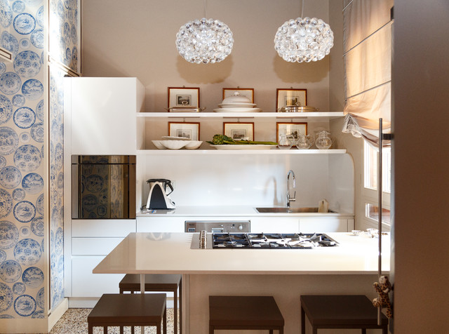 Casa del Campiello eclectic-kitchen