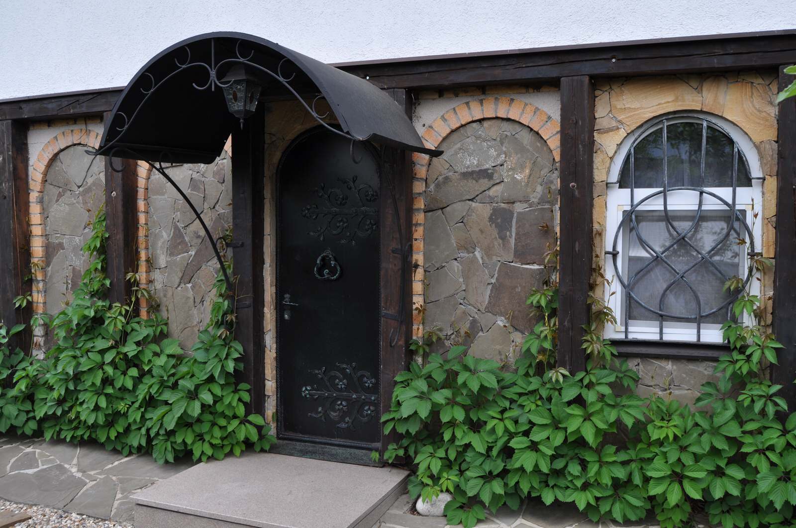 Элементы загородного дома