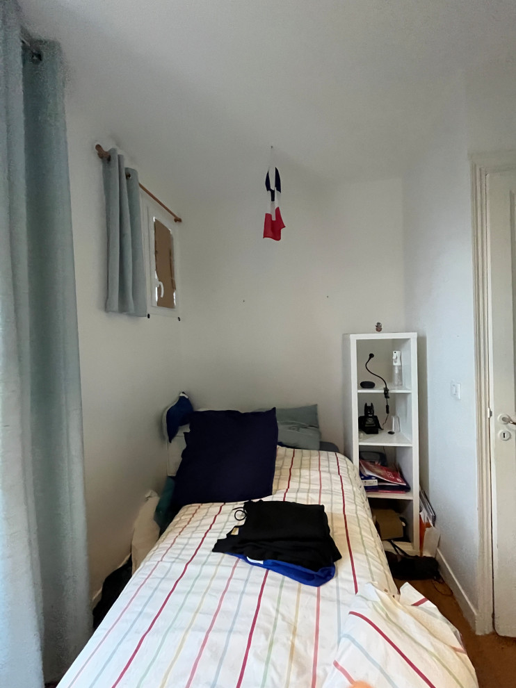 AVANT - chambre d'ado