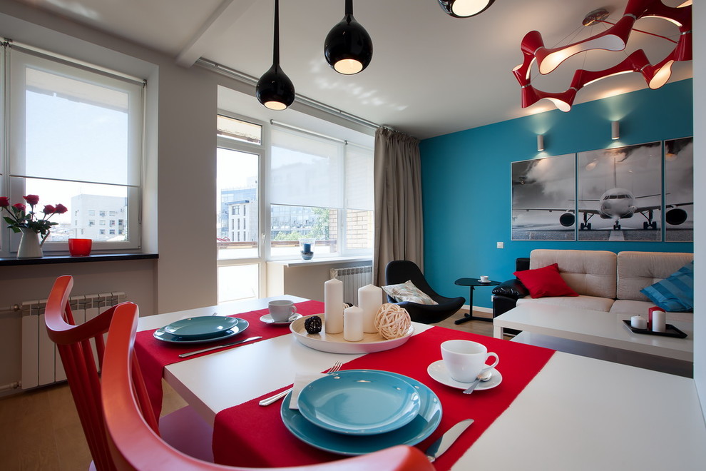 Квартира в современном стиле на Б. Никитской