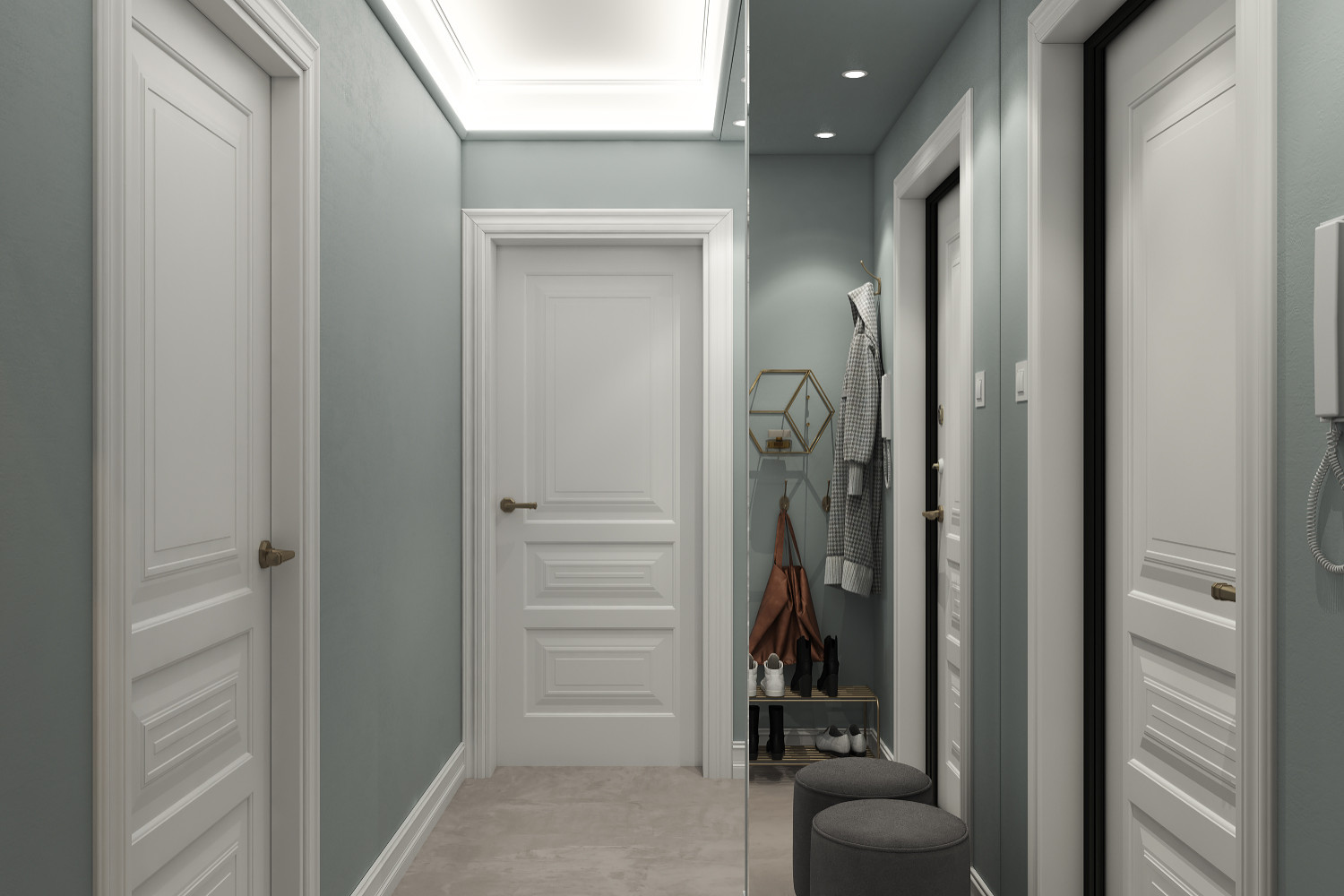 двухкомнатная квартира