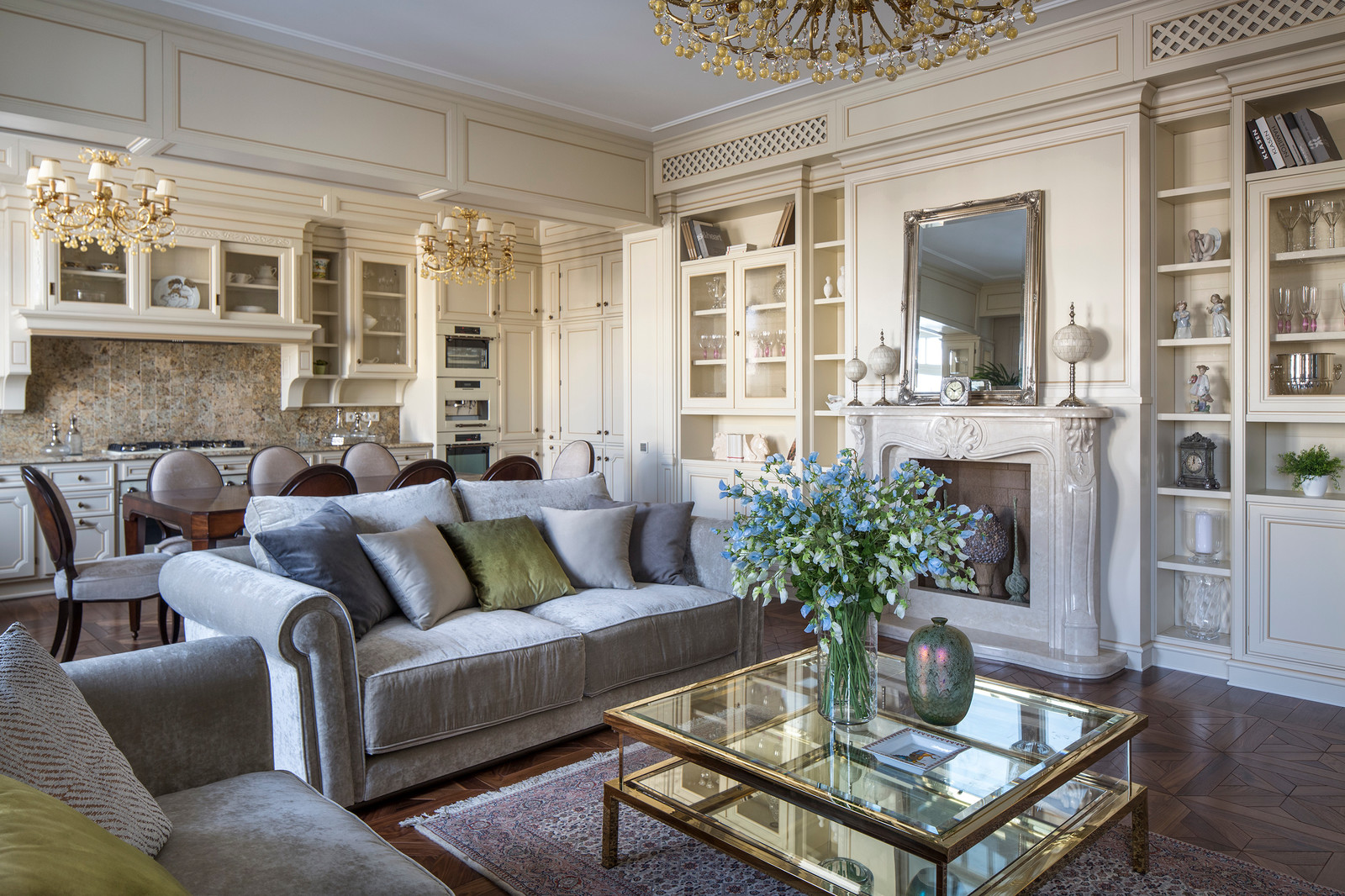 Квартира на Фрунзенской набережной, Москва