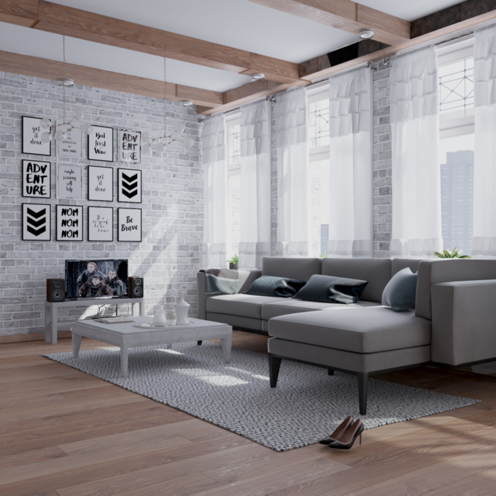 Однокомнаная квартира студия