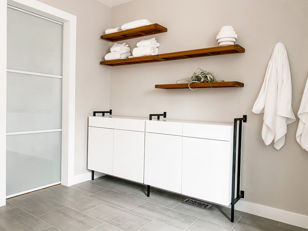 Burtt Home | Highlands Ranch, CO | Modern Glam Whole Home Renovation