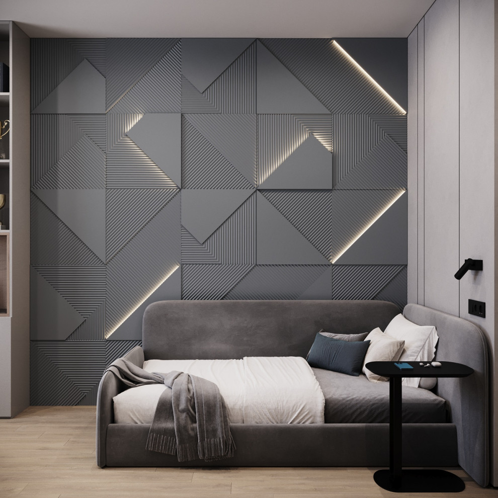 Проект квартиры в ЖК "Сосновка"