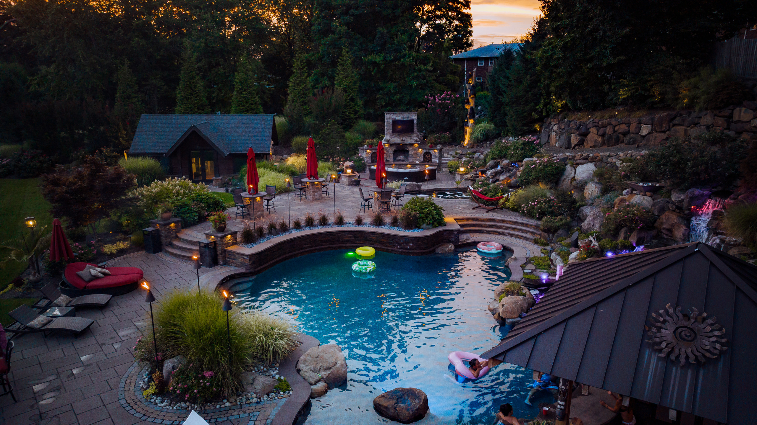 National Award Winning Pool
