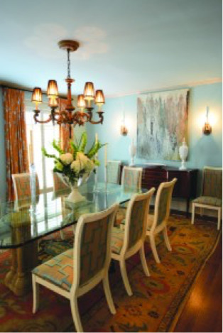 Transitional Renovation transitional-dining-room