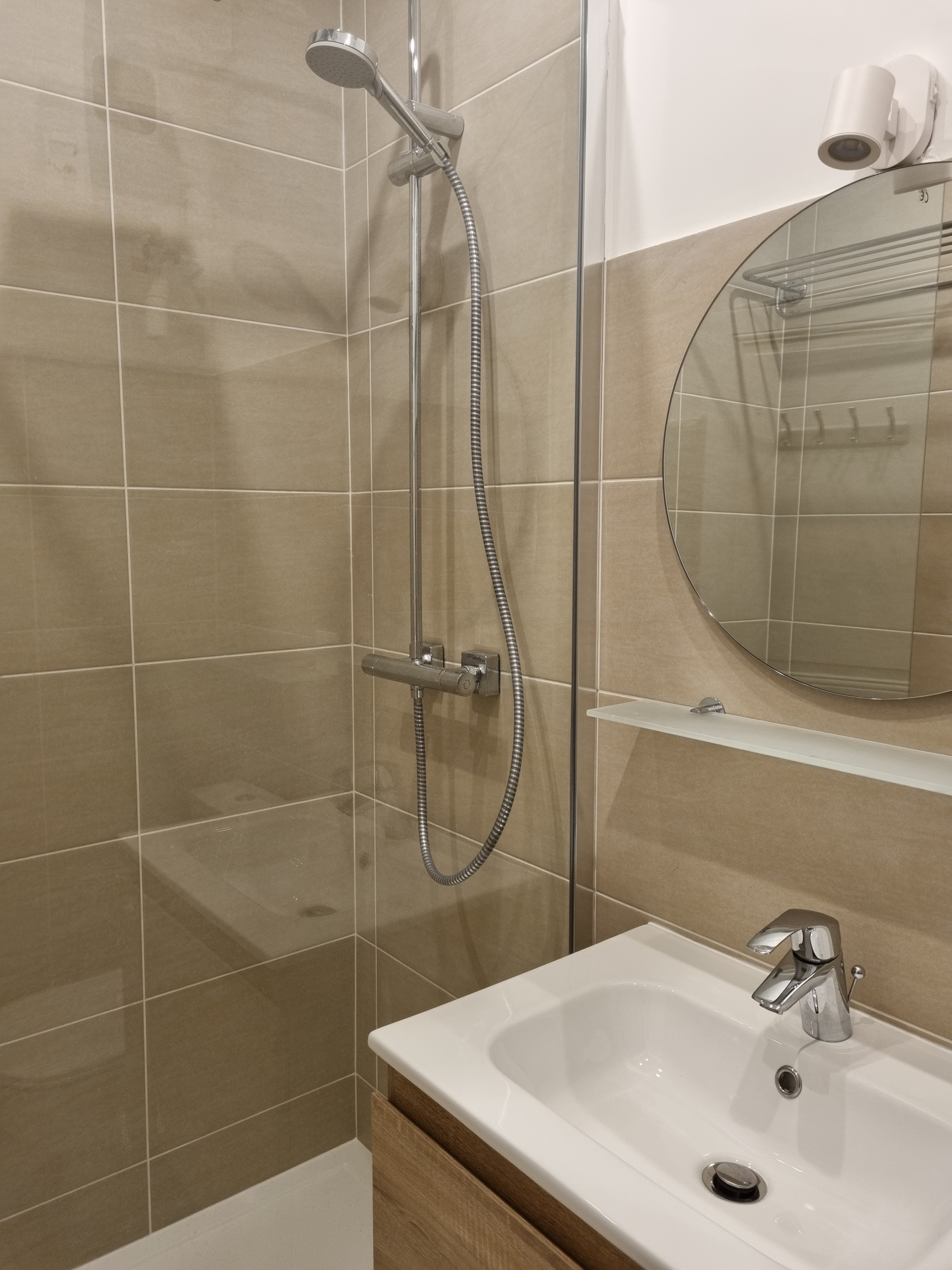 Aménagement d'une salle de bains à Paris