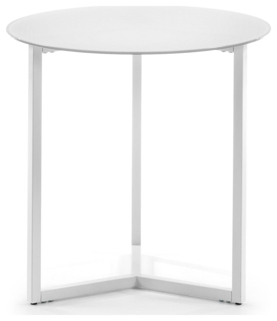 Cross Leg Side Table La Forma Raeam Contemporary Side Tables And