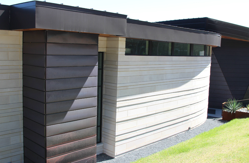 Home design - modern home design idea in Austin