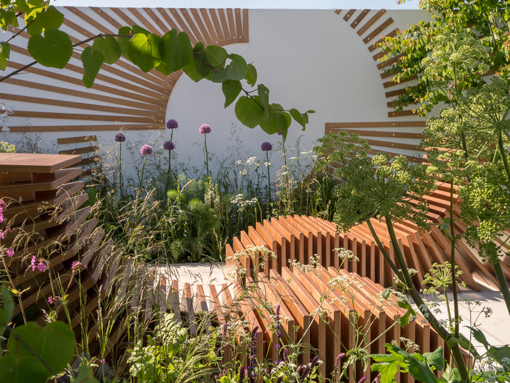 Malvern 2017, Ландшафтная мастерская "Арт-проект "Клюква"