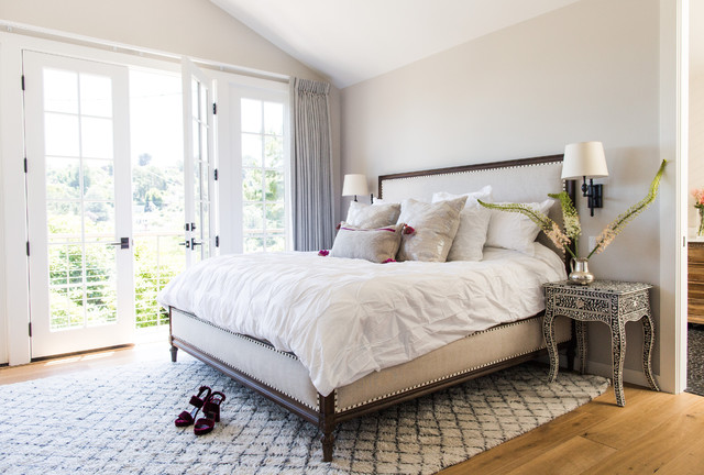 Mill Valley Rustic Glam nyklassisk-sovrum