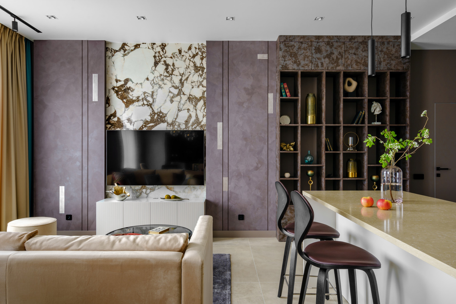 Квартира в ЖК "Петровский квартал на воде"