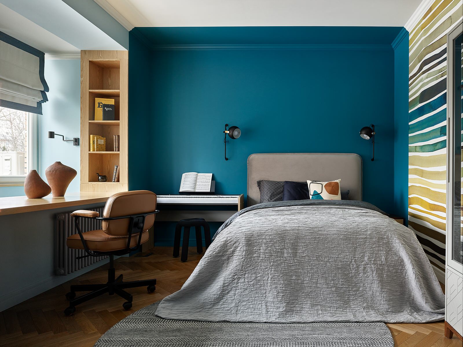 Квартира с печкой на Мосфильмовской