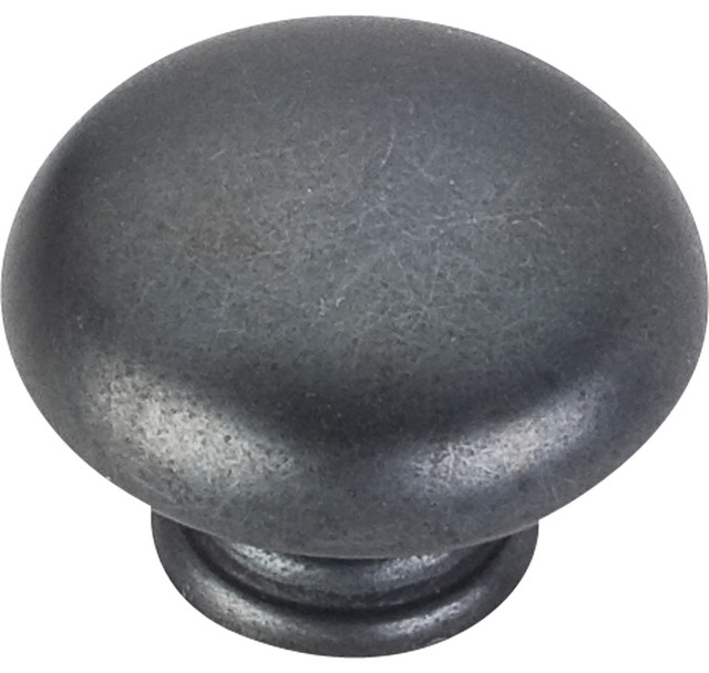Gatsby Knob, Gun Metal Transitional And Drawer