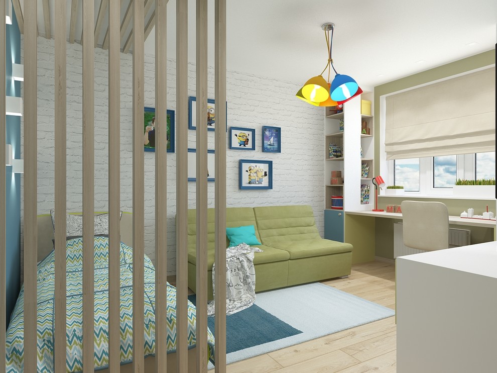 Проект 2-х комнатной квартиры в г. Москва