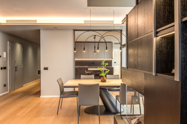 RIVARONE contemporary-dining-room